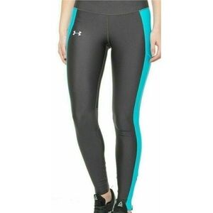 Women's Under Armour Mileage Heatgear Compression Tights Gray Sz Small